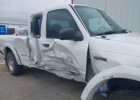 2003 Ford Ranger Edge/Tremor/Xlt from USA, damaged, VIN 1FTYR44UX3PB71136